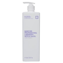 MANCINE Lavender & witch hazel hand & body lotion
